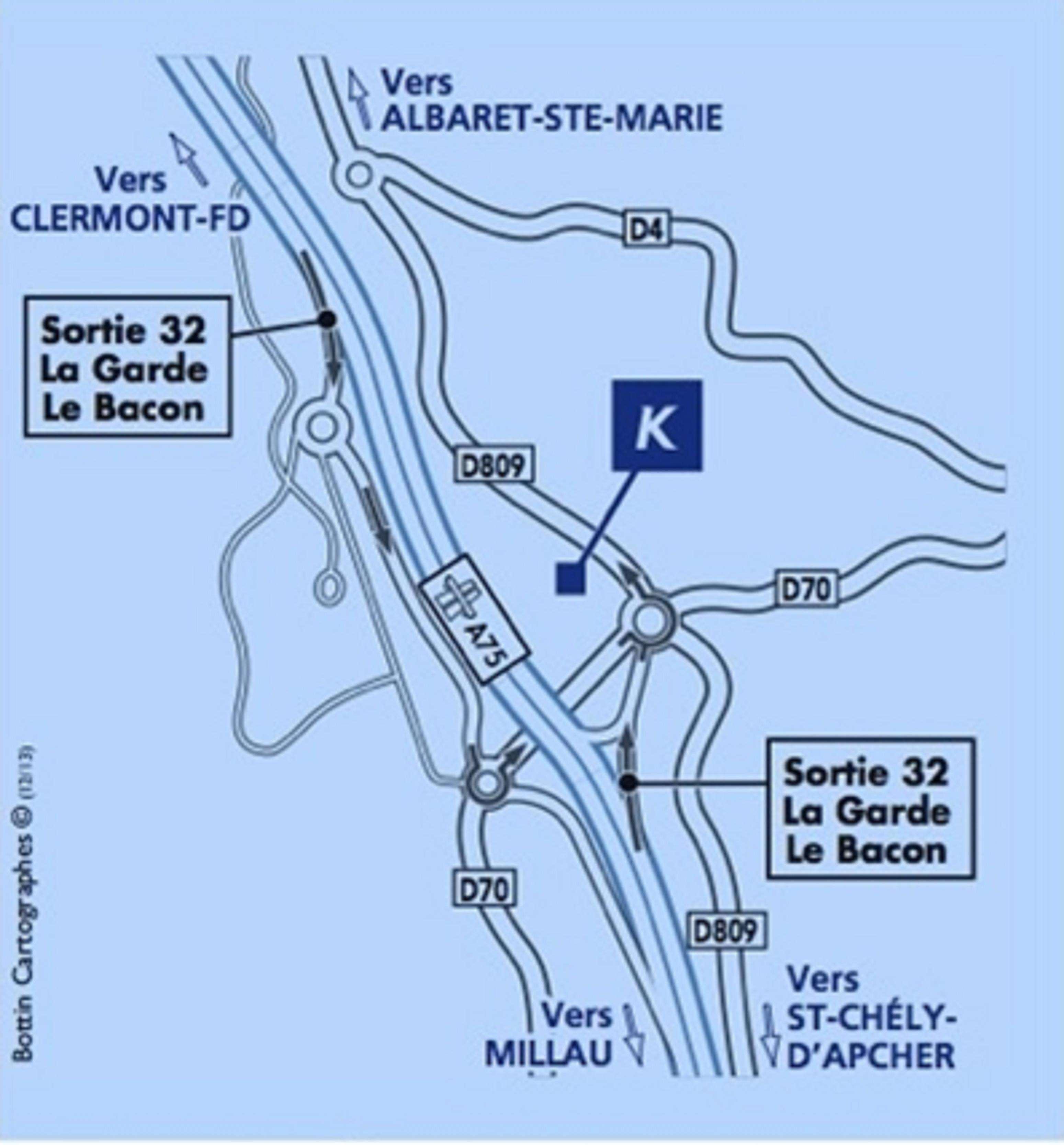 Kyriad Saint Chely D'apcher - Aire De La Lozere Albaret-Sainte-Marie